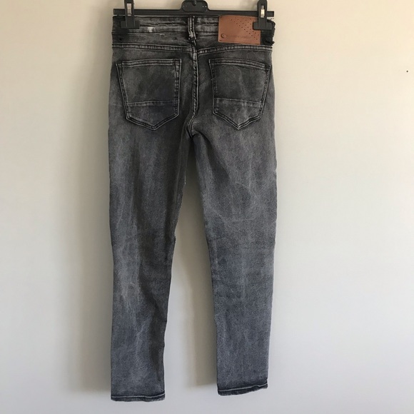 BROOKLYN LAUNDRY Men Jeans Size 30 gray - Picture 3 of 6